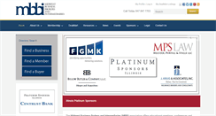 Desktop Screenshot of mbbi.org